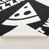 Couverture Sherpa Faire Pizza Pas Guerre (3/4)