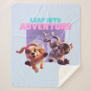 Couverture Sherpa Faire un bond dans l'aventure