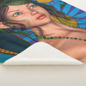 Couverture Sherpa Fairy Butterfly (3/4)