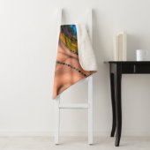 Couverture Sherpa Fairy Butterfly (En situation)