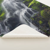 Couverture Sherpa Fairy Falls | Colombie River Gorge Oregon. (3/4)