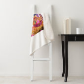 Couverture Sherpa Fairy Tale Castle Girls Blanket Sherpa Blanket (En situation)