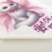 Couverture Sherpa Fairy Whiskers of Love (3/4)
