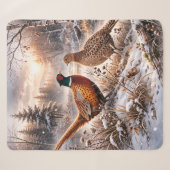Couverture Sherpa Faisan (Devant (Horizontal))