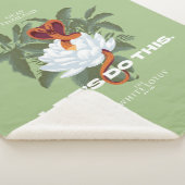 Couverture Sherpa "Faisons ça" Cobra - Le Lotus Blanc (3/4)