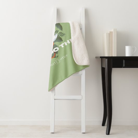 Couverture Sherpa "Faisons ça" Cobra - Le Lotus Blanc (En situation)