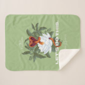 Couverture Sherpa "Faisons ça" Cobra - Le Lotus Blanc (Devant (Horizontal))