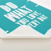 Couverture Sherpa Faites ce que vous aimez chaque jour (3/4)