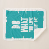 Couverture Sherpa Faites ce que vous aimez chaque jour (Devant (Horizontal))