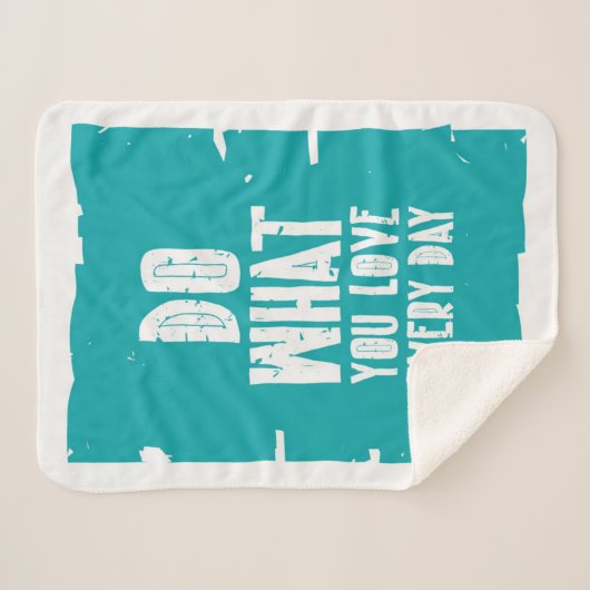 Couverture Sherpa Faites ce que vous aimez chaque jour (Devant (Horizontal))