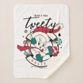 Couverture Sherpa Faites Des Vacances Très TWEETY™ (Devant)