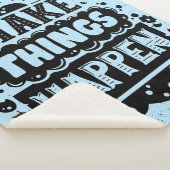 Couverture Sherpa Faites les choses se produire (3/4)