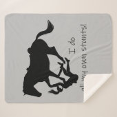 Couverture Sherpa Faites Mes Propres Étapes Grand Équitation (Devant (Horizontal))