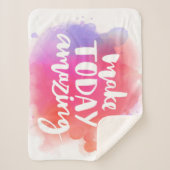 Couverture Sherpa Faites stupéfier aujourd'hui (Devant)