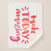 Couverture Sherpa Faites stupéfier aujourd'hui (Devant)