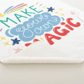 Couverture Sherpa Faites votre propre magie (3/4)