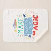 Couverture Sherpa Faites votre propre magie (Devant (Horizontal))
