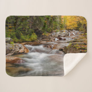 Couverture Sherpa Fall at Jefferson Brook, New Hampshire
