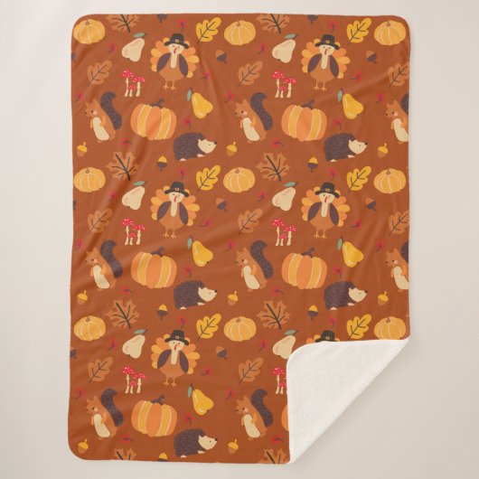 Couverture Sherpa Fall Friends (Devant)