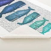 Couverture Sherpa Famille de baleines bleues (3/4)