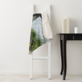 Couverture Sherpa Famille de canard de Muscovy (En situation)