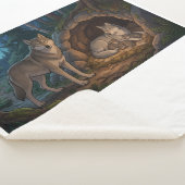 Couverture Sherpa Famille de loups (3/4)