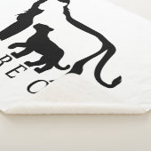 Couverture Sherpa Famille Lion (3/4)