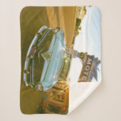 Couverture Sherpa Famous Blue Swallow Motel on Route 66 (Devant)