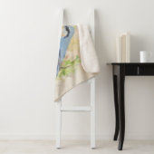 Couverture Sherpa Fanatique d'oiseaux (En situation)