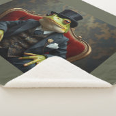 Couverture Sherpa Fancy Frog (3/4)