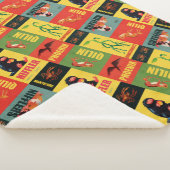 Couverture Sherpa Fantastic Beasts Motif Vintage (3/4)