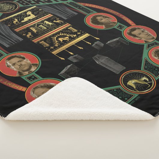 Couverture Sherpa Fantastic Beasts Room of Requirement Graphic (3/4)