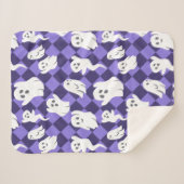 Couverture Sherpa Fantômes d'Halloween (Devant (Horizontal))