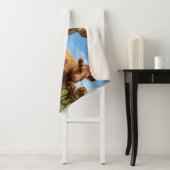 Couverture Sherpa Farms | Brown cow (En situation)