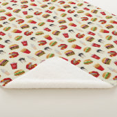 Couverture Sherpa Fast Food Burgers, Fries, Sundaes (3/4)