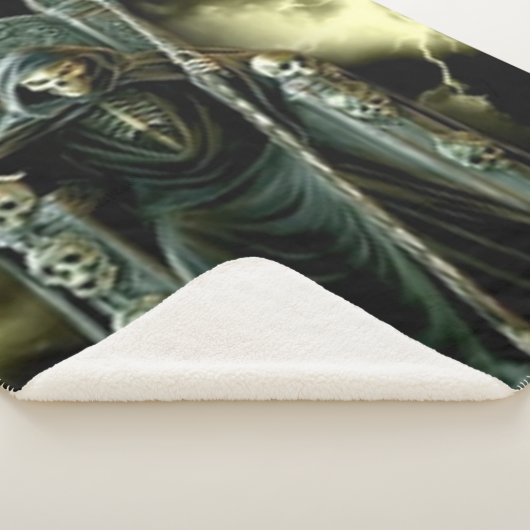 Couverture Sherpa FAUCHEUSE sur SON TRÔNE (3/4)