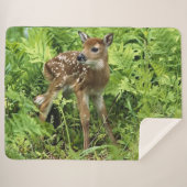 COUVERTURE SHERPA FAUNE (Devant (Horizontal))