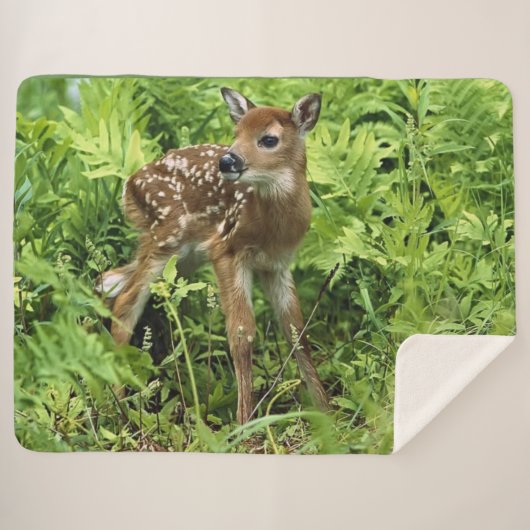 COUVERTURE SHERPA FAUNE (Devant (Horizontal))