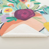 Couverture Sherpa Fauvist Floral II (3/4)