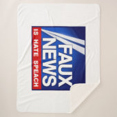 Couverture Sherpa Faux News (Devant)