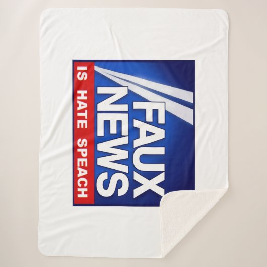 Couverture Sherpa Faux News (Devant)