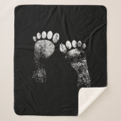 Couverture Sherpa Favorite legs (Devant)