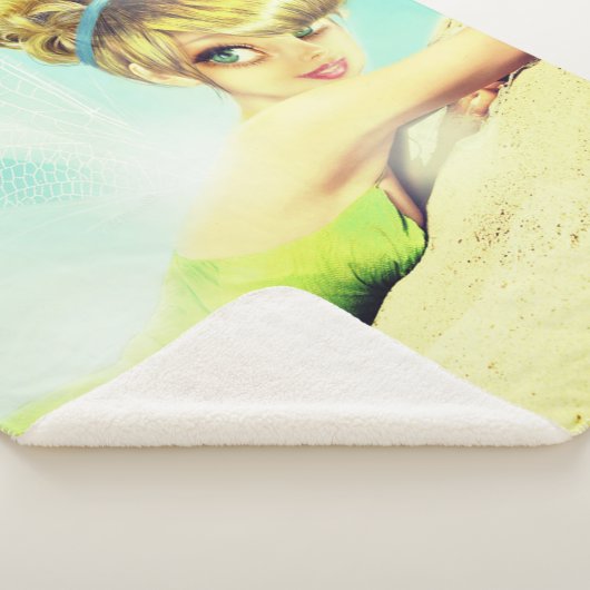Couverture Sherpa Fée (3/4)