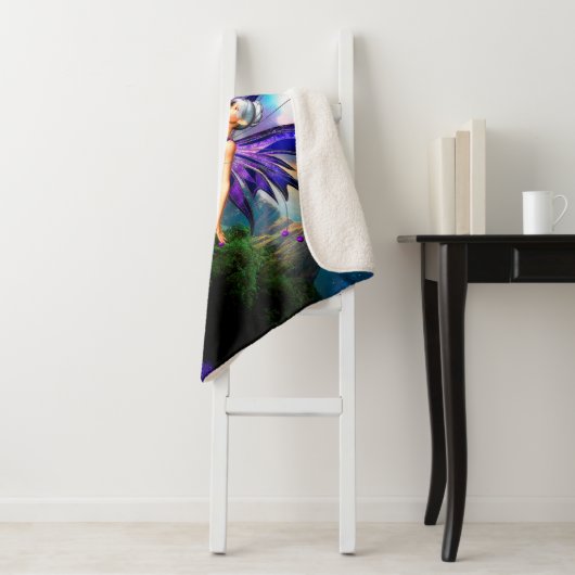 Couverture Sherpa Fée (En situation)