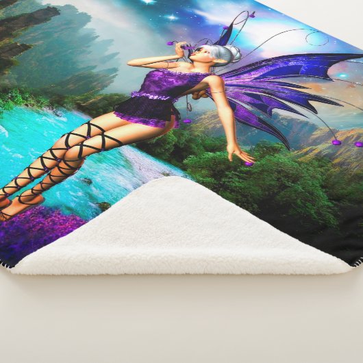 Couverture Sherpa Fée (3/4)