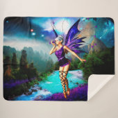 Couverture Sherpa Fée (Devant (Horizontal))