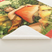 Couverture Sherpa Fée des champignons Thunder_Cove (3/4)