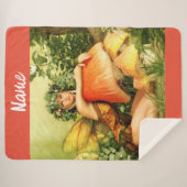 Couverture Sherpa Fée des champignons Thunder_Cove (Devant (Horizontal))