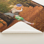 Couverture Sherpa Féerie d'automne (3/4)