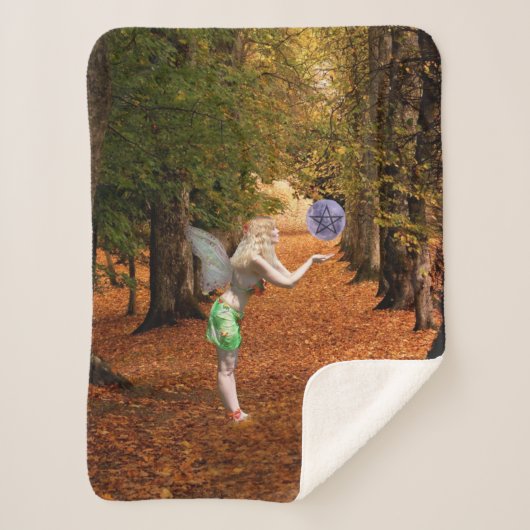Couverture Sherpa Féerie d'automne (Devant)